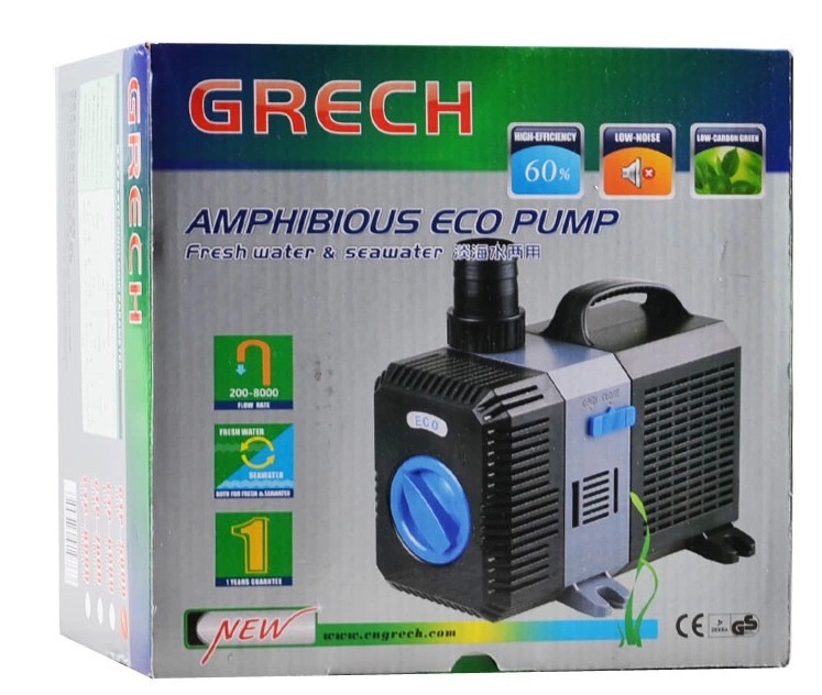 Aquarium Blue Marine Reef 60 - sunsun variable frequency pump Fish Tank