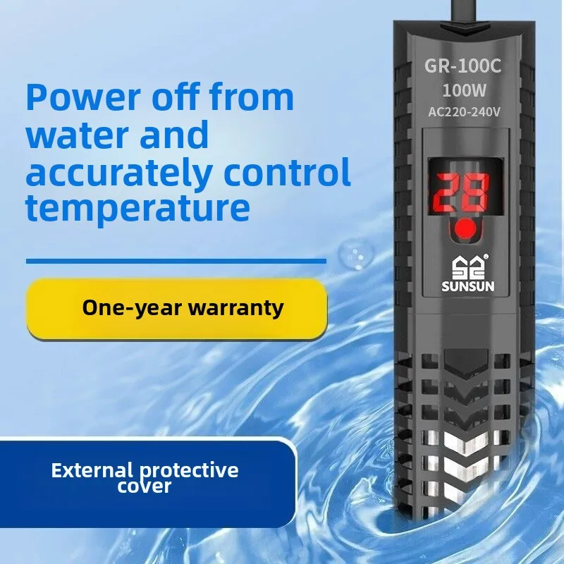 Aquarium Blue Marine Reef 60 - SUNSUN Aquarium Submersible Heater Fish Tank