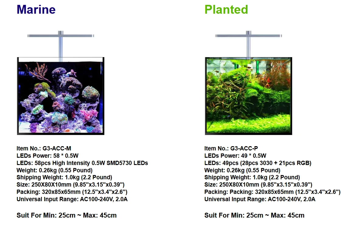 MicMol G3 Aqua CC Aquarium Aqu - đánh giá và giá Aqua Marine Tank