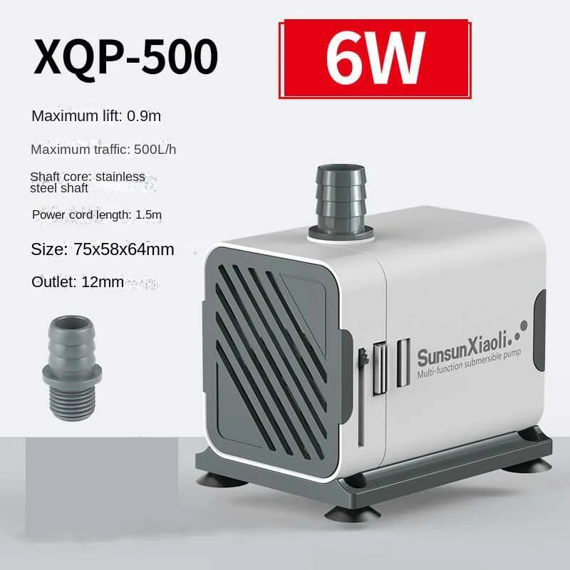 SUNSUN XQP Ultra-Quiet 3-60W S - đánh giá và giá Aquarium Blue Marine Reef 60