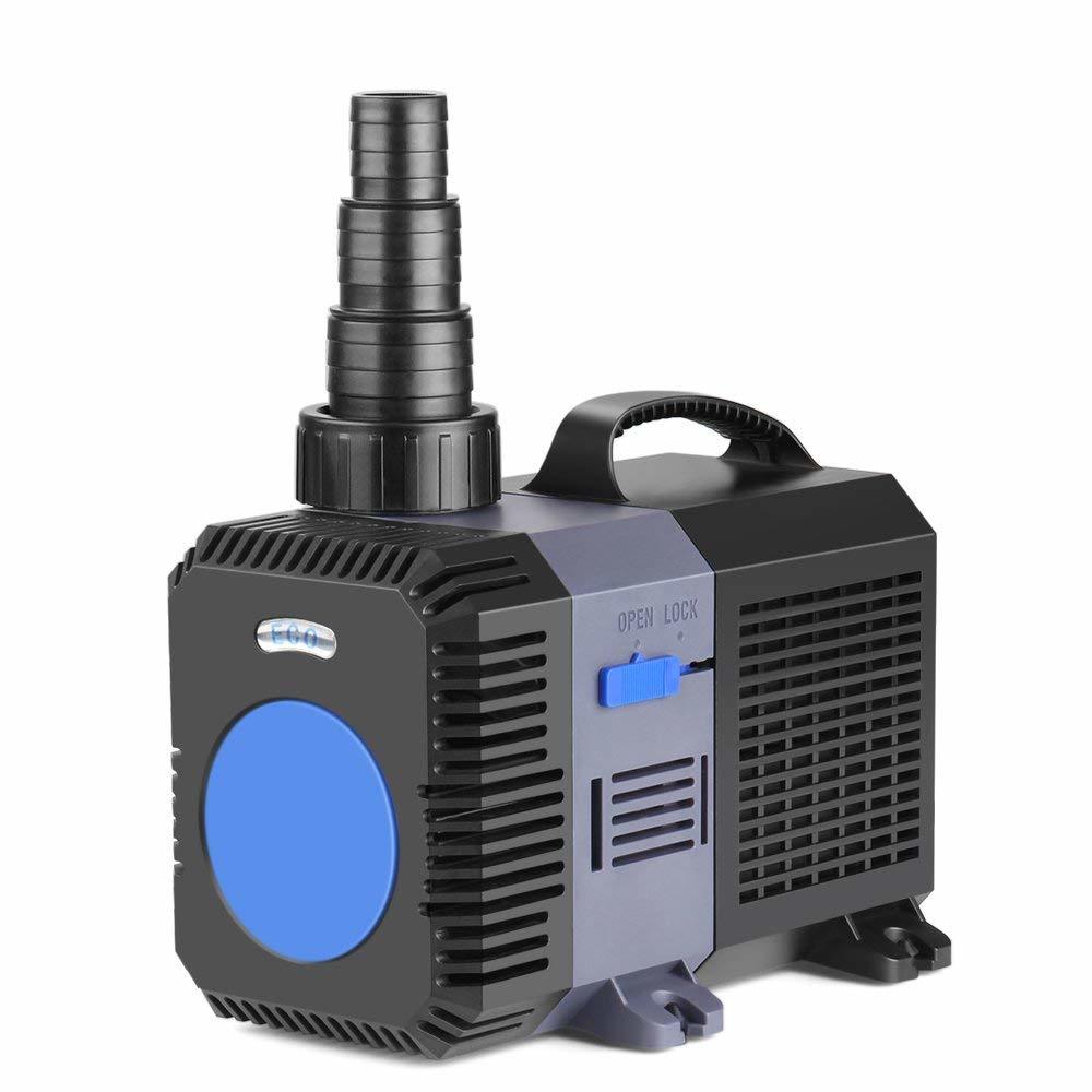 10000-16000L/H SUNSUN Submersi - đánh giá và giá Aquarium Blue Marine Reef 60