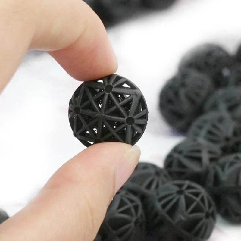 50Pcs 16mm Aquarium Bio Filter - đánh giá và giá Marine Aquarium Filter Media