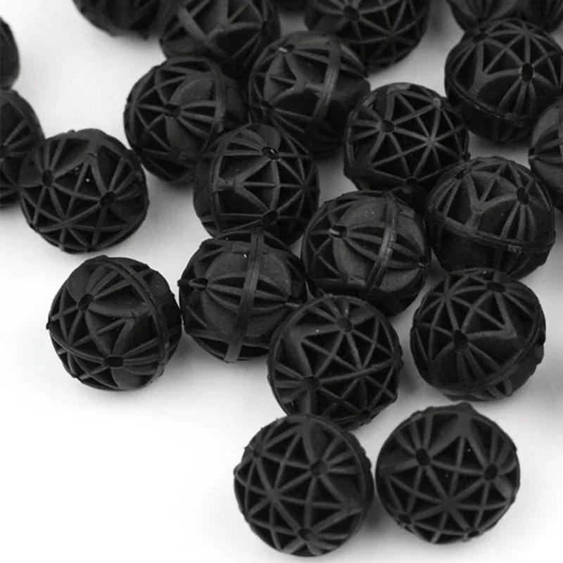 50Pcs 16mm Aquarium Bio Filter - đánh giá và giá Marine Aquarium Filter Media
