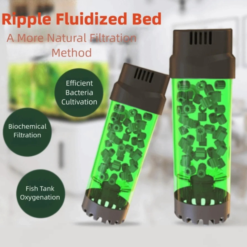 Aquarium Fluidized Bed Filter  - đánh giá và giá Marine Aquarium Filter Media