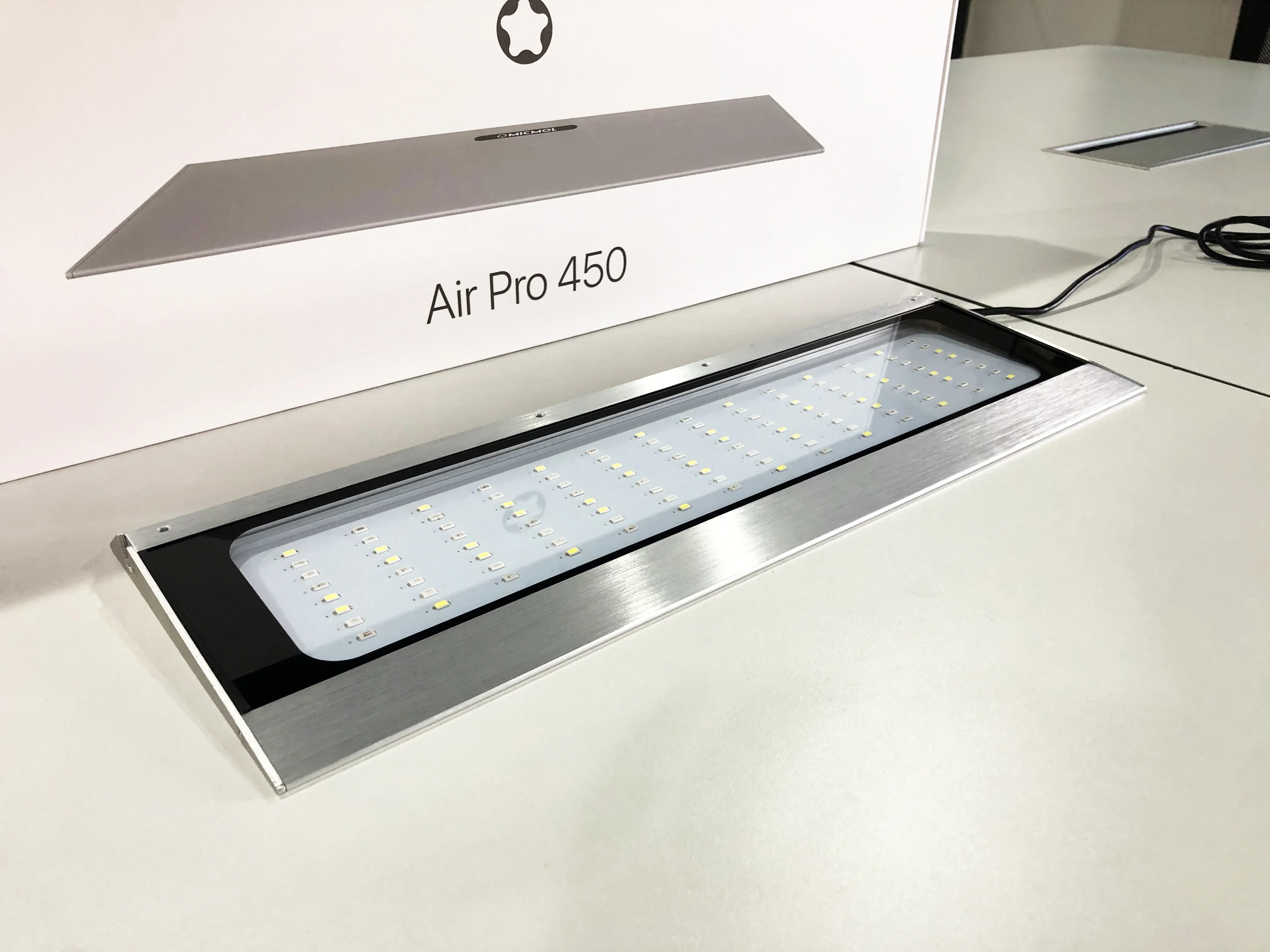 MICMOL NEW AQUA Air Pro Thinne - đánh giá và giá Aqua Marine Tank