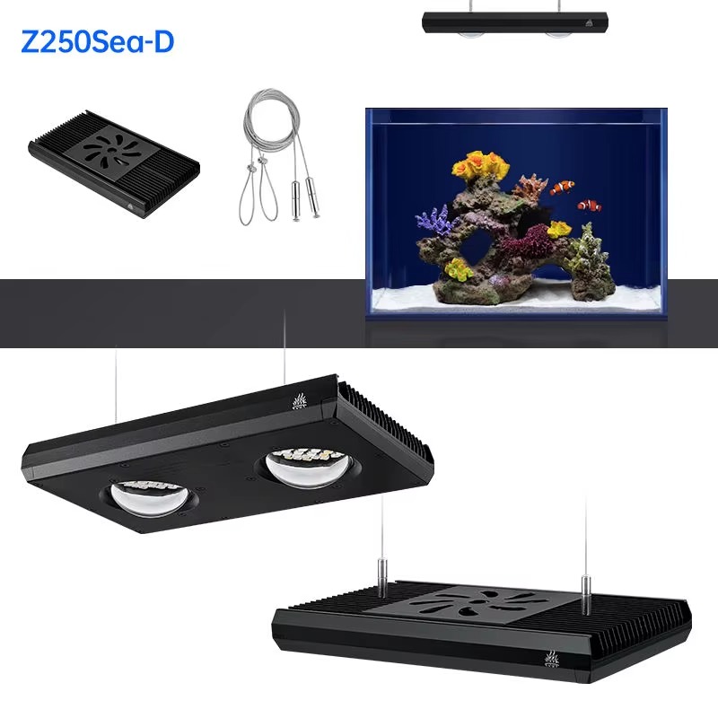Week AQUA Z250/Z400 Sea LED Re - đánh giá và giá Aqua Marine Tank