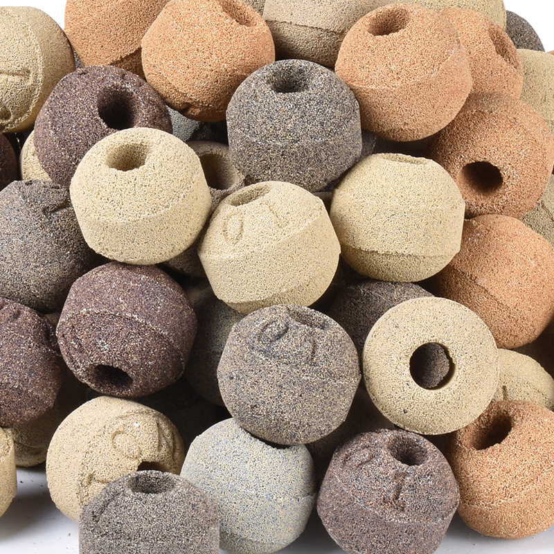 10/20pcs Aquarium Ceramic Filt - đánh giá và giá Marine Aquarium Filter Media