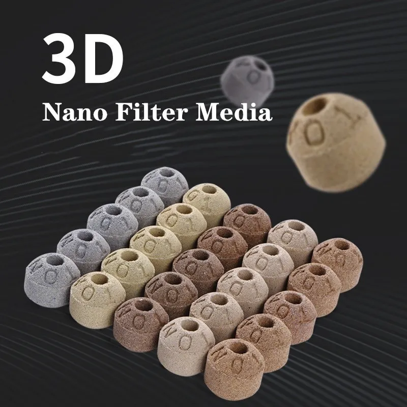 10/20pcs Aquarium Ceramic Filt - đánh giá và giá Marine Aquarium Filter Media