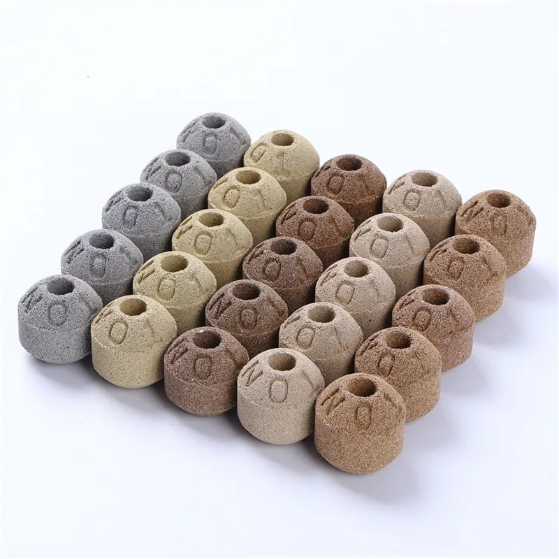 10/20pcs Aquarium Ceramic Filt - đánh giá và giá Marine Aquarium Filter Media