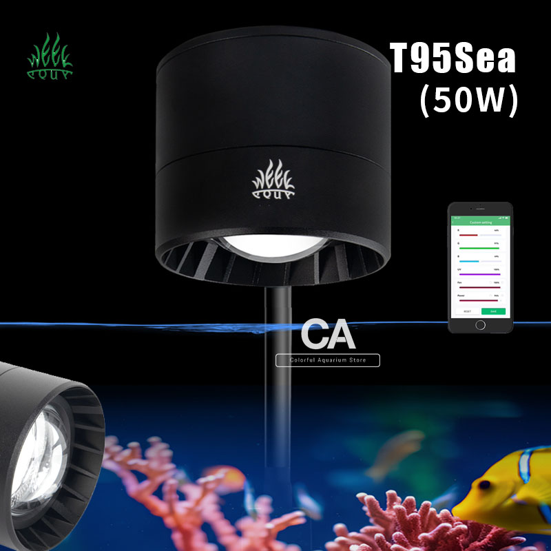 WEEK AQUA Aquarium Light Manuf - đánh giá và giá Aqua Marine Tank