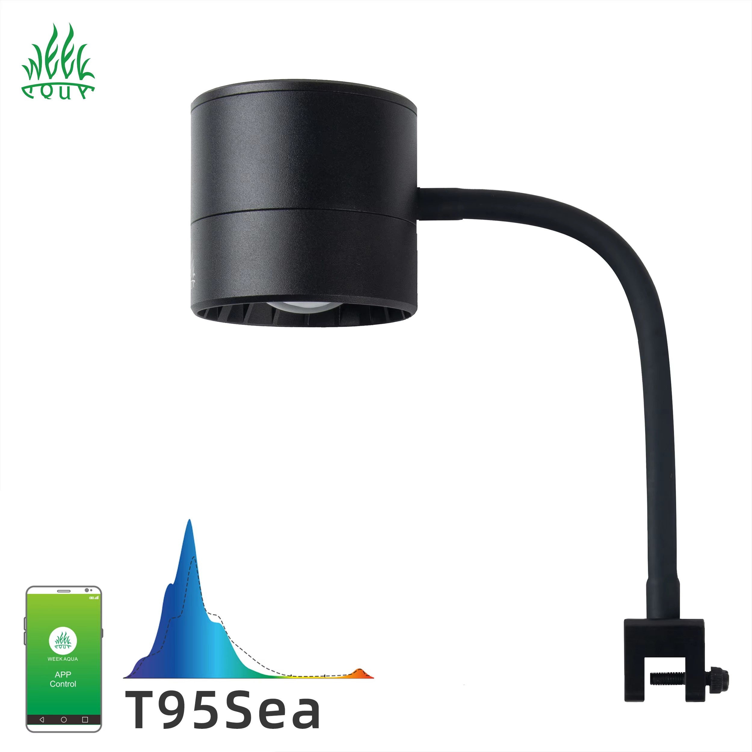 WEEK AQUA Aquarium Light Manuf - đánh giá và giá Aqua Marine Tank