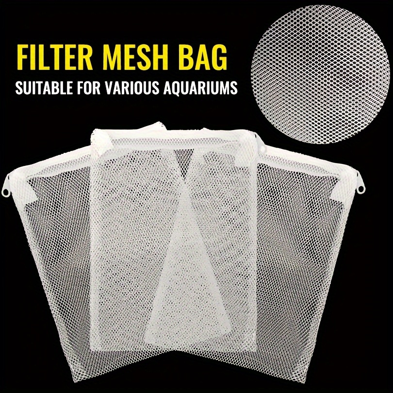Reusable Zipper Filter Media B - đánh giá và giá Marine Aquarium Filter Media