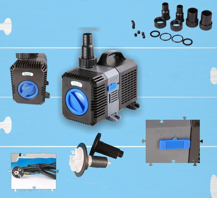 sunsun variable frequency pump - đánh giá và giá Aquarium Blue Marine Reef 60