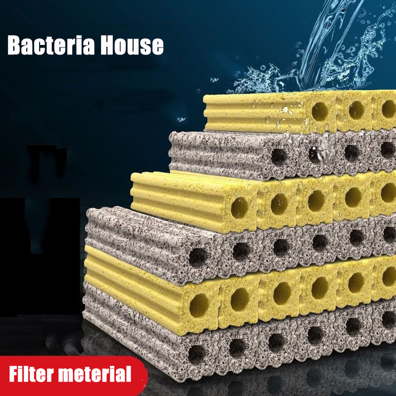 20 Cái/lốc Bể Cá Vi Khuẩn Nhà  - đánh giá và giá Marine Aquarium Filter Media