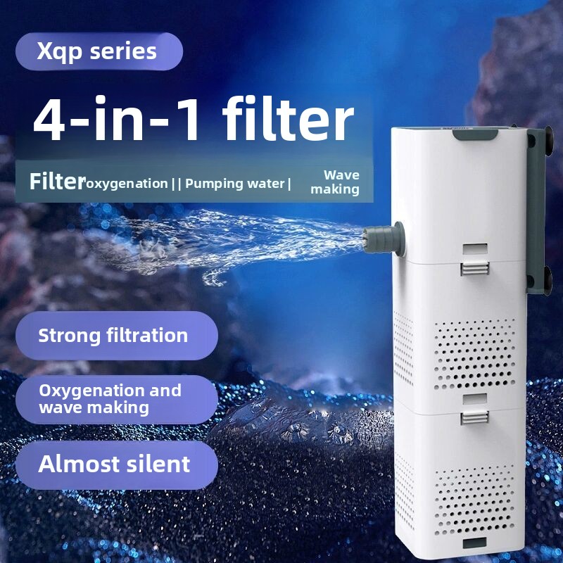 SUNSUN 3 in 1 Filter for Aquar - đánh giá và giá Aquarium Blue Marine Reef 60