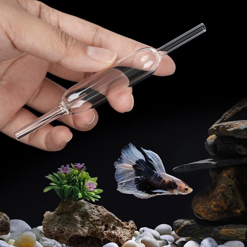 1/3Pc Glass Aquarium Co2 Bubbl - đánh giá và giá Marine Aquarium Ozone Generator