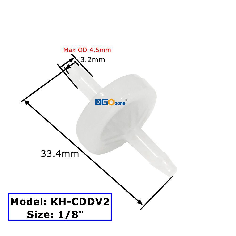 PVDF 3/8 