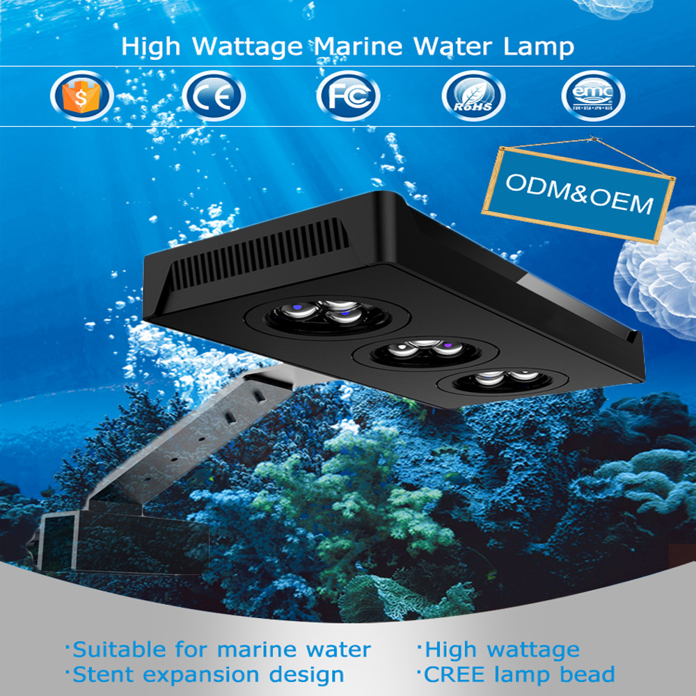 Thay đổi độ sáng 27 W Phổ Đầy  - đánh giá và giá Aqua Marine Tank