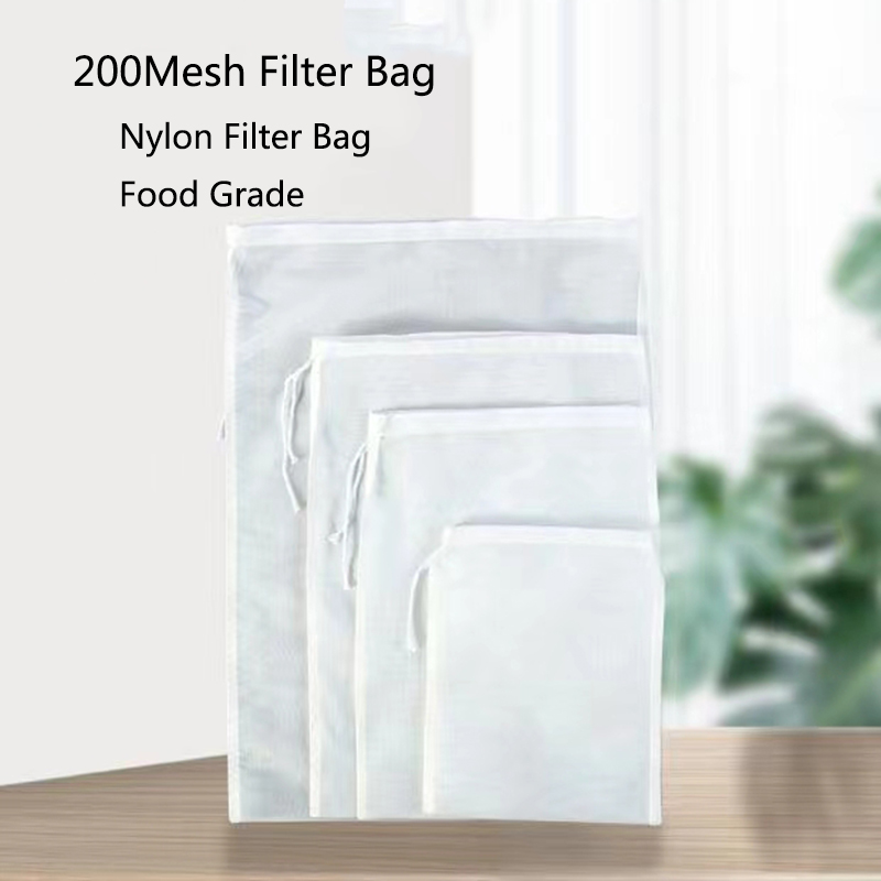 5/10Pcs 200Mesh Filter Net Bag - đánh giá và giá Marine Aquarium Filter Media