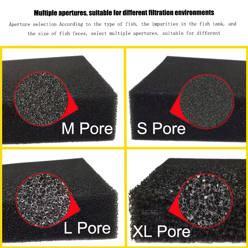 Washable Reusable Thick Aquari - đánh giá và giá Marine Aquarium Filter Media