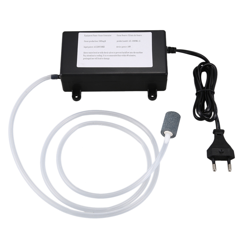 Máy Tạo Ozone 1000Mg Máy Ozone - đánh giá và giá Marine Aquarium Ozone Generator