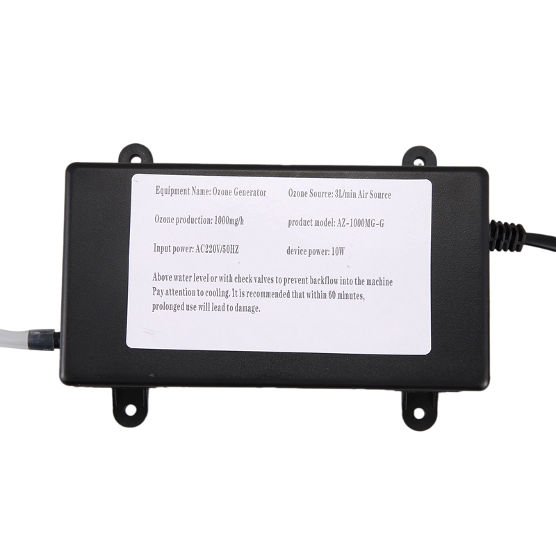 Máy Tạo Ozone 1000Mg Máy Ozone - đánh giá và giá Marine Aquarium Ozone Generator