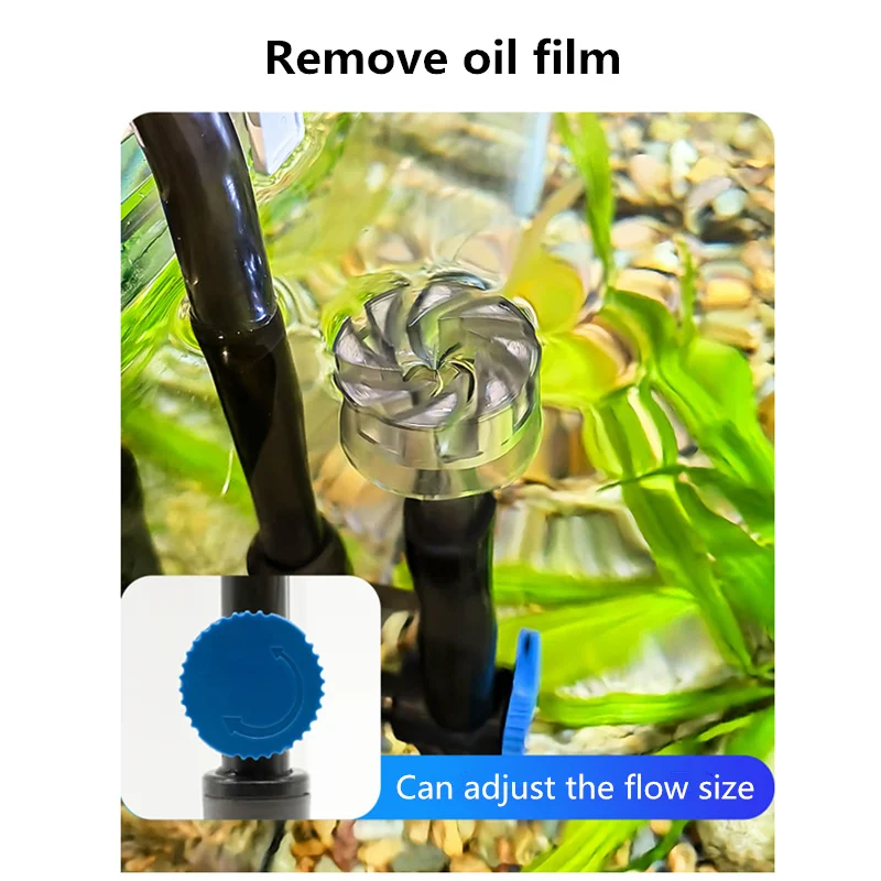 SUNSUN new fish tank filter YB - đánh giá và giá Aquarium Blue Marine Reef 60