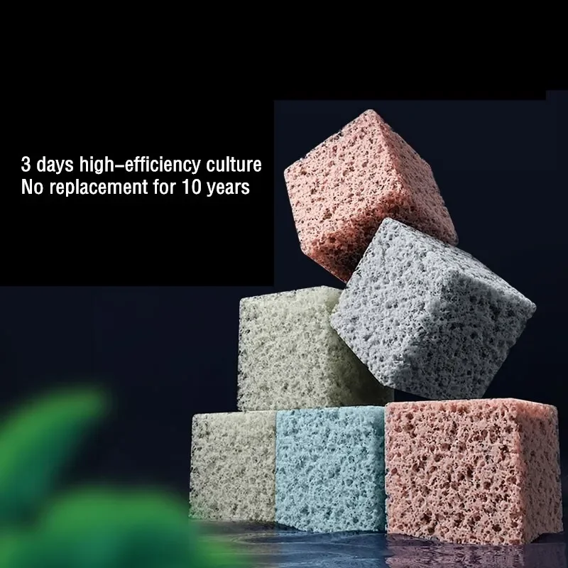 1L 4D Aquarium Nano Filter Med - đánh giá và giá Marine Aquarium Filter Media