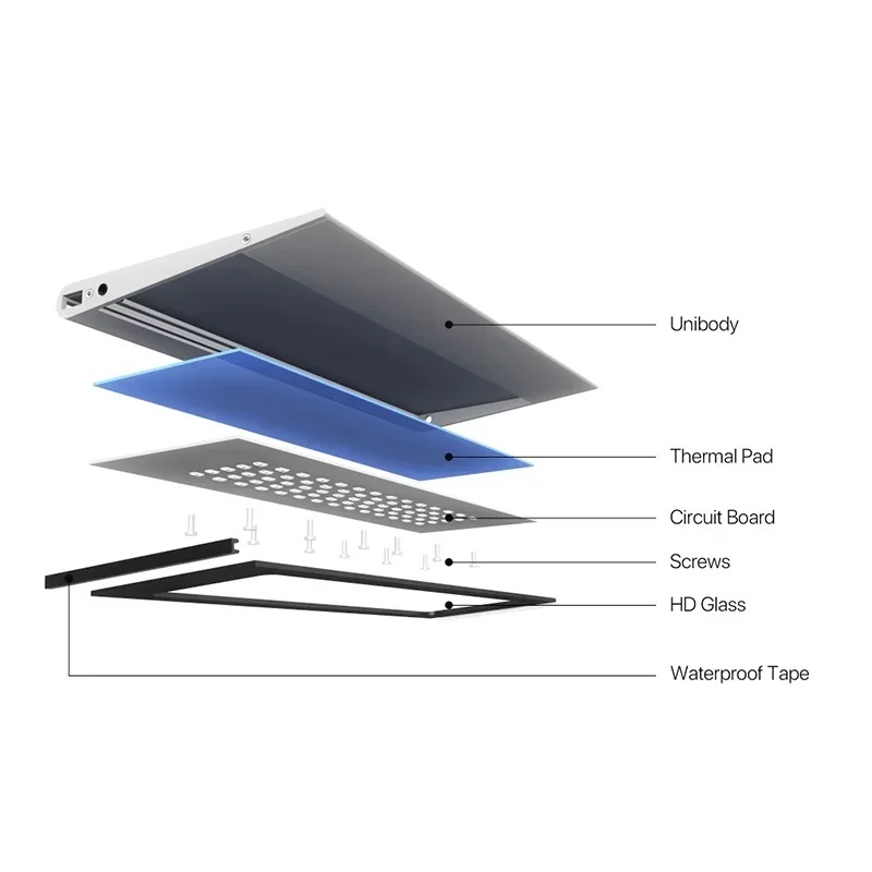 MicMol G3 AQUA Air Series IPho - đánh giá và giá Aqua Marine Tank
