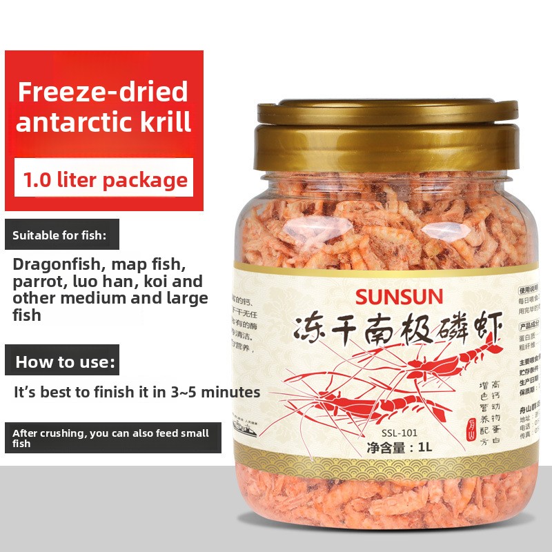 Sunsun Freeze-Dried Antarctic  - đánh giá và giá Aquarium Blue Marine Reef 60