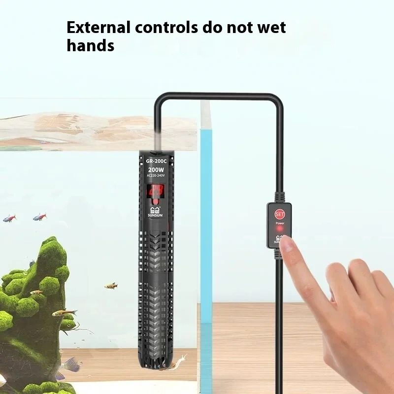 SUNSUN Aquarium Submersible He - đánh giá và giá Aquarium Blue Marine Reef 60