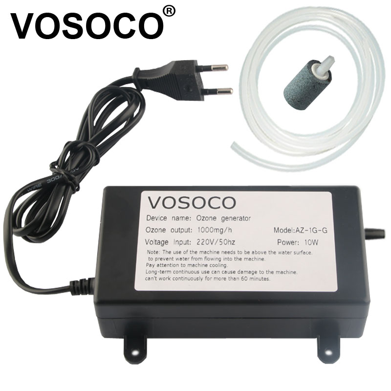 VOSOCO Ozone Generator Ozonize - đánh giá và giá Marine Aquarium Ozone Generator