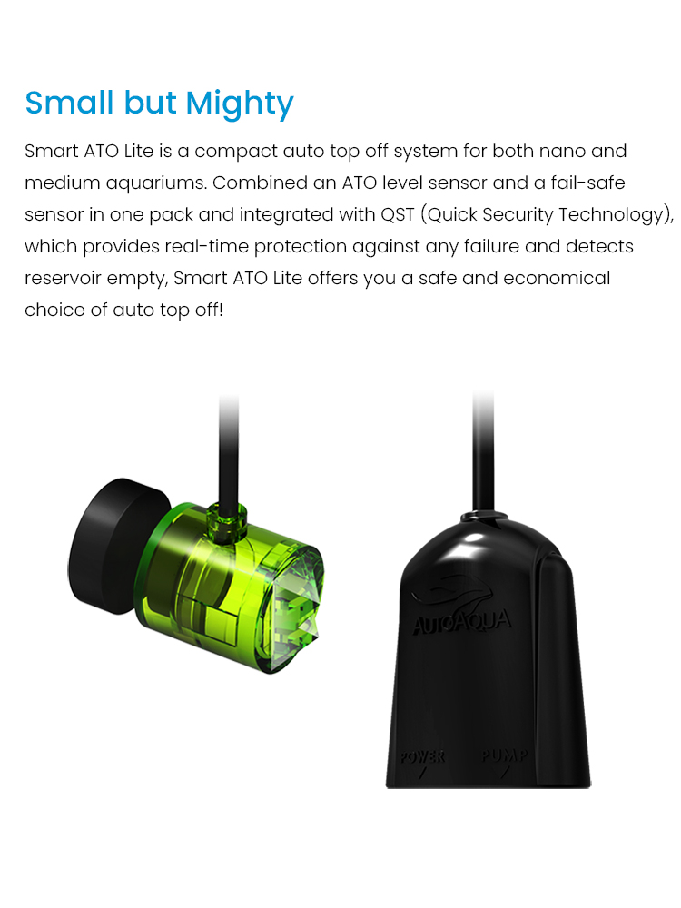 Auto Aqua Smart ATO Lite (SATO - đánh giá và giá Aqua Marine Tank