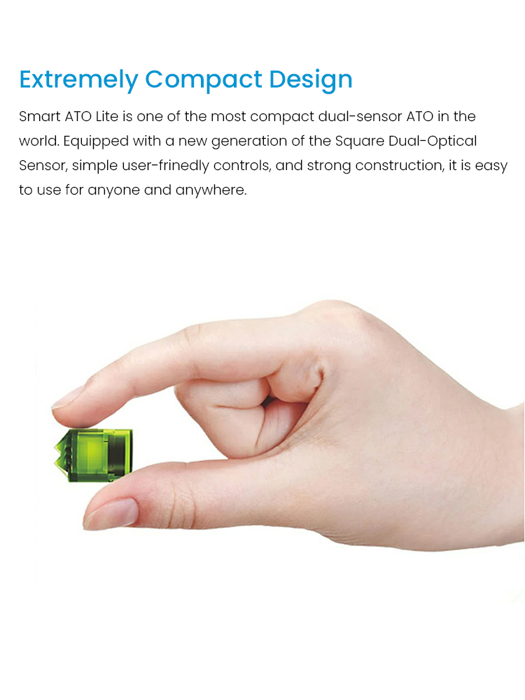Auto Aqua Smart ATO Lite (SATO - đánh giá và giá Aqua Marine Tank