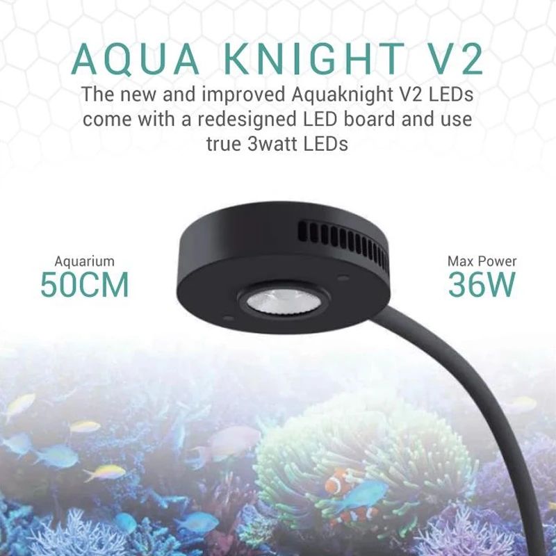 Spectra Aqua Knight V2 36W Ful - đánh giá và giá Aqua Marine Tank