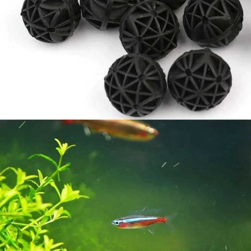 20Pcs 16mm Aquarium Bio Balls  - đánh giá và giá Marine Aquarium Filter Media