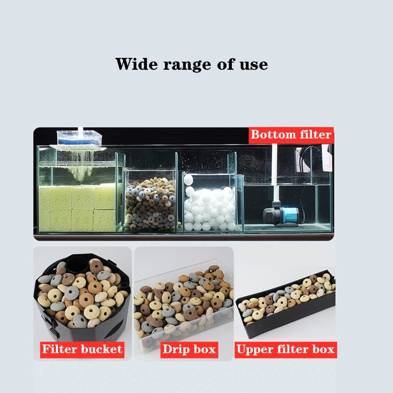 20/50pcs Aquarium Ceramic Filt - đánh giá và giá Marine Aquarium Filter Media