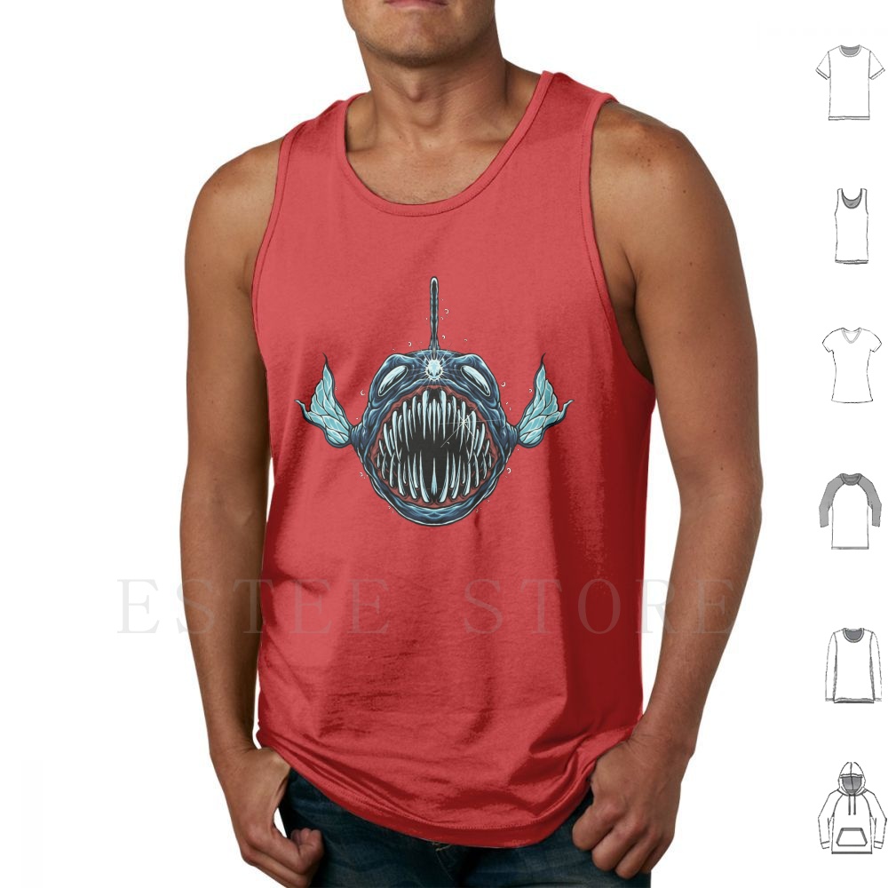 Angler Tank Tops Vest Sleevele - đánh giá và giá Aqua Marine Tank