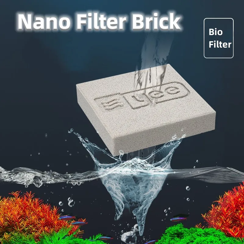 1/2pcs Fish Tank Nano Ceramic  - đánh giá và giá Marine Aquarium Filter Media