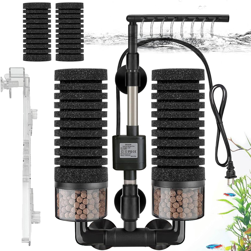 3-IN-1 Clip on Electric Power  - đánh giá và giá Marine Aquarium Filter Media