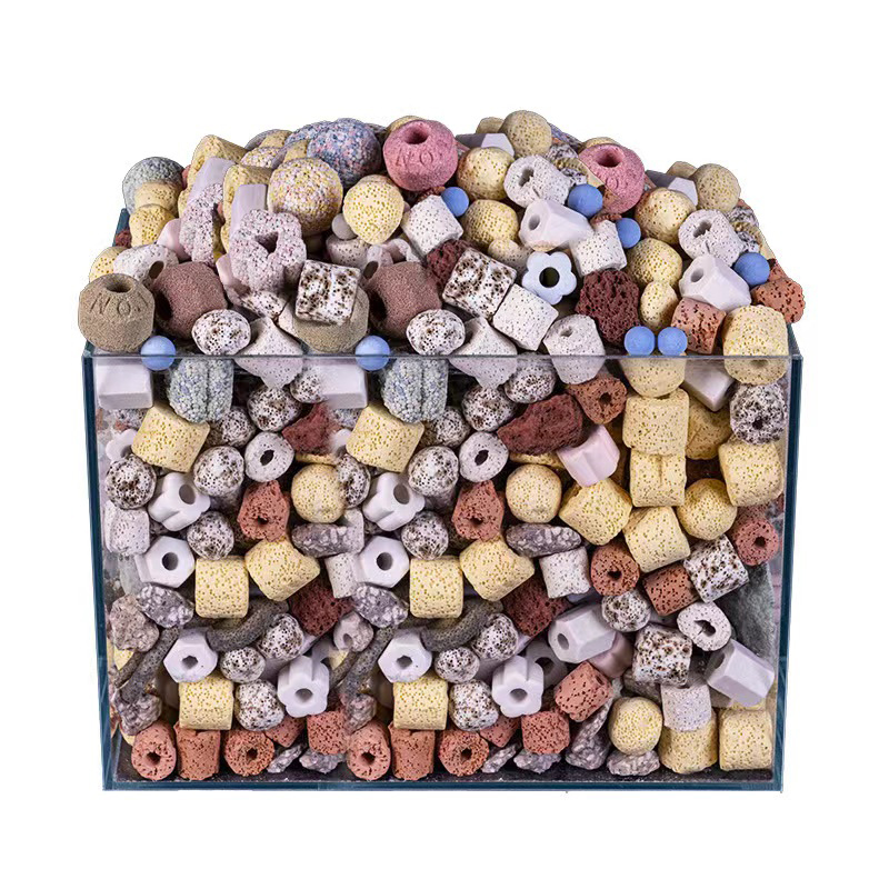 250g 500g 1000g 14 Types Aquar - đánh giá và giá Marine Aquarium Filter Media