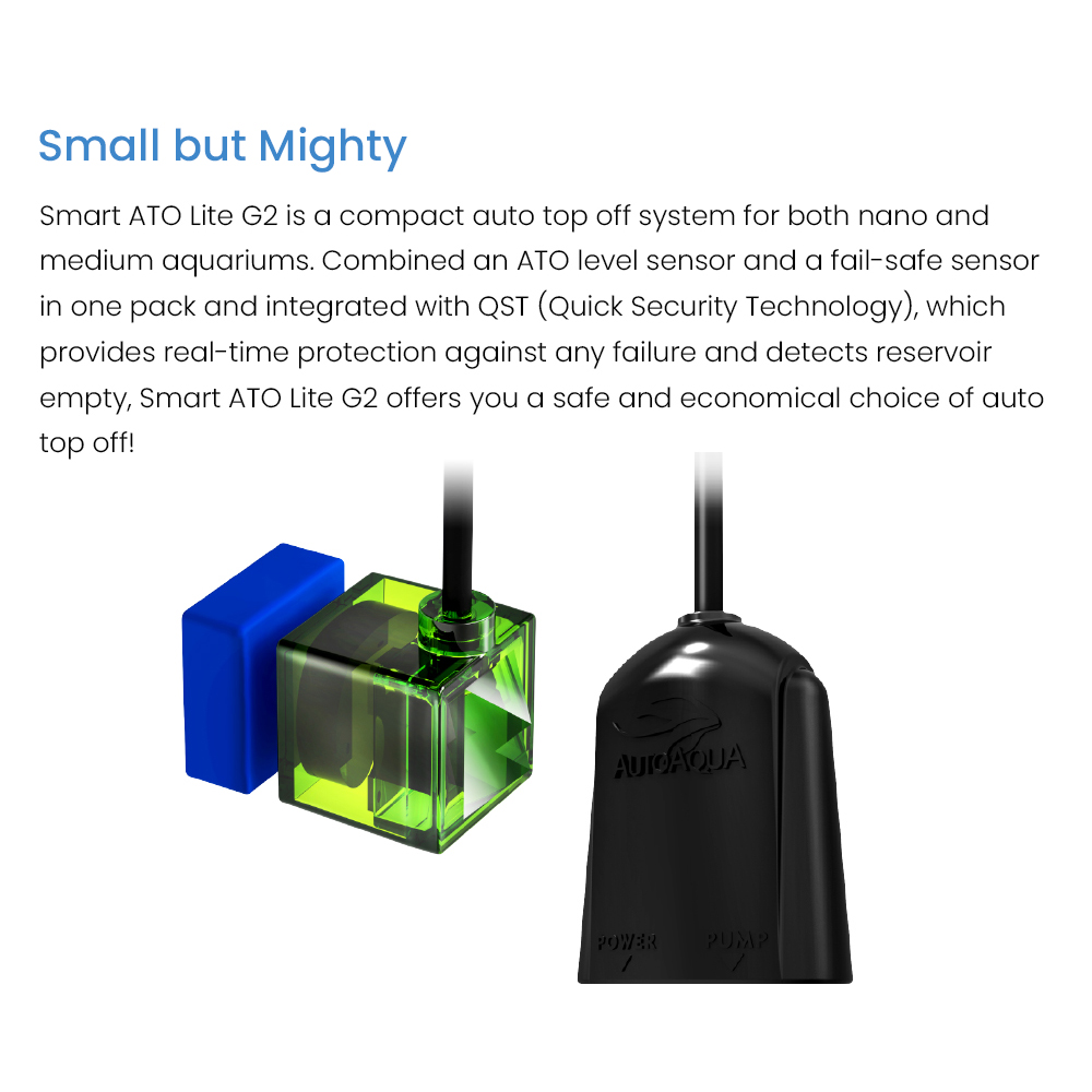 Auto Aqua Smart ATO Lite G2 (S - đánh giá và giá Aqua Marine Tank